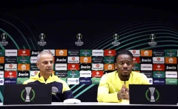 Fenerbahçe Teknik Direktörü İsmail Kartal: Yarınki maçta elimizden gelenin en iyisini yapacağız