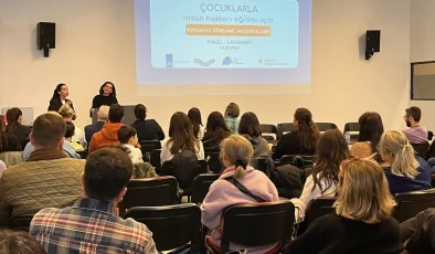 İstanbul Bilgi Üniversitesi Çocuk Çalışmaları Birimi, Çocuklarla İnsan Hakları Eğitimi için Kapsayıcı Öğrenme Materyalleri Projesi’ni Tanıttı