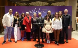 Kerem Bürsin ve İrem Helvacıoğlu’nun başrolünde olduğu ‘Eflatun’ filminin galası yapıldı