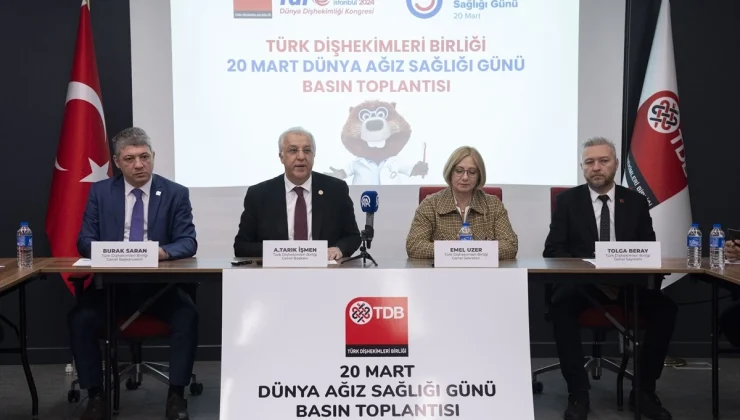 Türk Halkının Ağız ve Diş Sağlığı Konusunda Kötü Bir Karneye Sahip