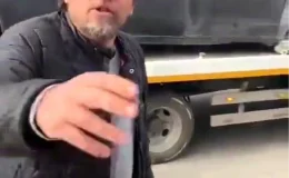 Yetkili servis aracı yaptırmak istemedi, mağdur vatandaş videoyla duruma sitem etti