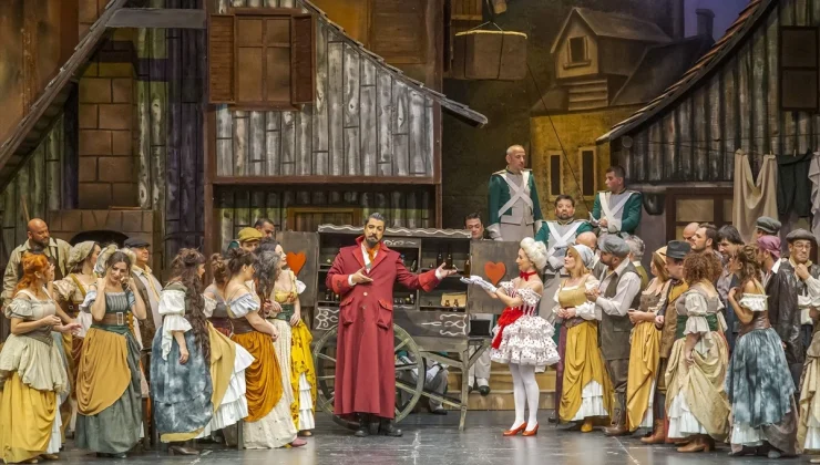 Antalya Devlet Opera ve Balesi 25. yılını kutluyor