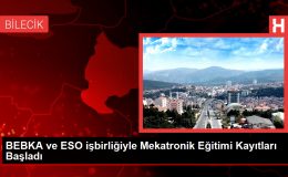 BEBKA ve ESO işbirliğiyle Mekatronik Eğitimi Kayıtları Başladı