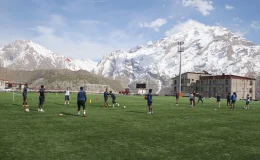 Hakkarigücü’nün Kamerunlu forveti Manga, takımının ligde kalmasında önemli rol oynadı