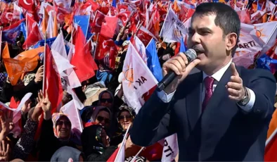 İBB Başkan adayı Murat Kurum: İstanbul’a gerçek belediyecilik geri dönecek