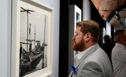 Ara Güler’in Kumkapı Balıkçıları sergisi açıldı