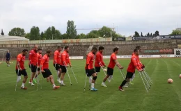 Ampute Futbol Milli Takımı Fransa’ya hareket ediyor
