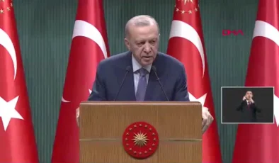 Cumhurbaşkanı Erdoğan: Kamu çalışanlarımız için Kurban Bayramı tatili 9 gün