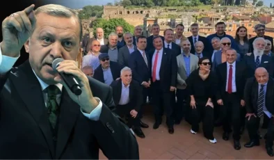 Cumhurbaşkanı Erdoğan’dan İmamoğlu’na “Roma turu” tepkisi