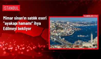 Fatih’te Metruk Halde Bulunan Ayakapı Hamamı İhya Edilmeyi Bekliyor