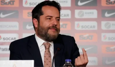 Galatasaray Başkan Vekili Erden Timur görevinden istifa etti: Tutunacak dalım yok