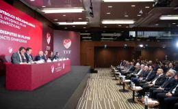 ‘Profesyonel Futbolcu Sözleşmelerinde Güncel Uyuşmazlıklar’ sempozyumu düzenlendi
