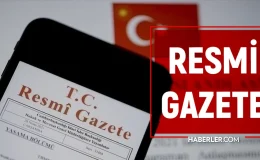 Resmi Gazete bugün (30 Mayıs) kararları neler? Resmi Gazete atama kararları 2024!