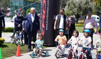 Ümraniye Belediyesi Bisiklet Şenliği Düzenlendi