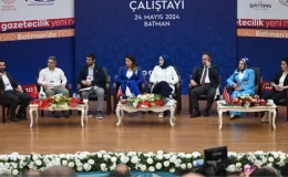 Yeni Nesil Gazetecilik Çalıştayı geniş bir katılımla Batman’da yapıldı