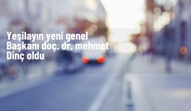 Yeşilay’ın 74. Olağan Genel Kurul Toplantısı’nda Doç. Dr. Mehmet Dinç Genel Başkan Seçildi