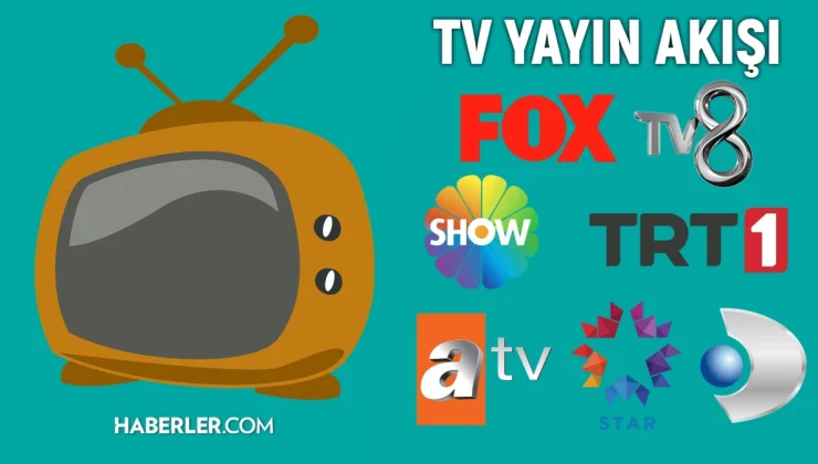 5 Temmuz TV yayın akışı! Bu akşam TV’de hangi diziler var? Bugün TV’de hangi filmler var? 5 Temmuz Cuma ATV, Kanal D, Star, Show’da neler var?