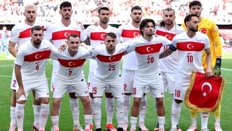 A Milli Futbol Takımı, Çekya ile EURO 2024’te karşılaşacak