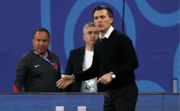 A Milli Takım Teknik Direktörü Montella: Türk halkını mutlu etmek gurur verici