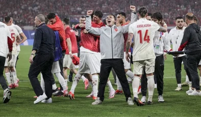 Atılan manşetleri görmeniz lazım! A Milli Takımımız, Avrupa basınında