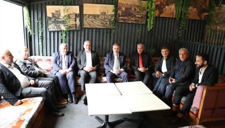 BBP Genel Başkanı Mustafa Destici: Türkiye Sığınmacılar Üzerinden Karıştırılmak İsteniyor