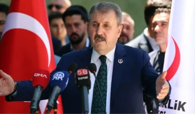 BBP lideri Destici: Atatürkçülük ve milliyetçilik üzerinden İslam’a saldıranlar var