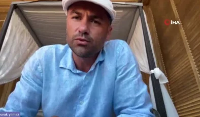 Burak Yılmaz: ‘Bir görüntüden gereksiz yere polemik oluşturduk’