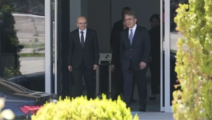 CHP heyeti, Bakan Şimşek ile görüştü: Asgari ücrete ve emekliye zam talebimizi ilettik