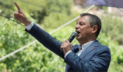 CHP lideri Özel’den dikkat çeken uyarı: Topraklarımızı İsrail’e, Yunanistan’a katmaya gayret gösteriyorlar