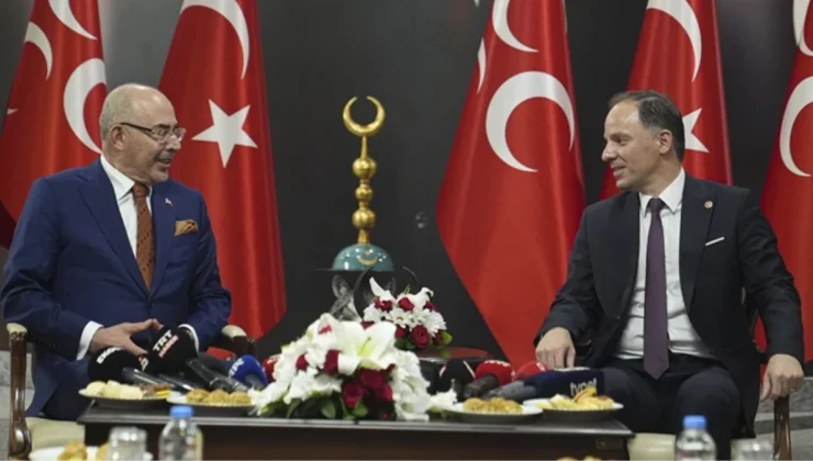 CHP’nin MHP’ye bayram ziyaretine ekonomi eleştirisi damga vurdu: Kriz nedeniyle vatandaş mutsuz