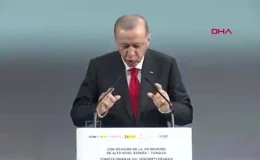 Cumhurbaşkanı Erdoğan, Türkiye-İspanya Zirvesi’nde konuştu