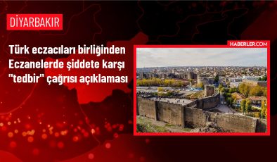 Eczanelerde yaşanan şiddet olaylarına tedbir çağrısı