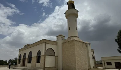 Etiyopya’da Kral Necaşi Eshame’nin Türbesi ve Camisi Restore Ediliyor