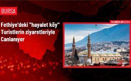 Manzarası da konumu da süper! Bu köyde 60 yıldır kimse yaşamıyor