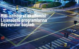 Milli İstihbarat Akademisi Lisansüstü Programlarına Başvurular Başladı