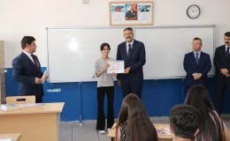 Muş’ta 109 bin 681 öğrenci karnesini aldı