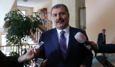 Sağlık Bakanı Koca, tetkiklerde Onaylı Randevu Sistemi’ni açıkladı