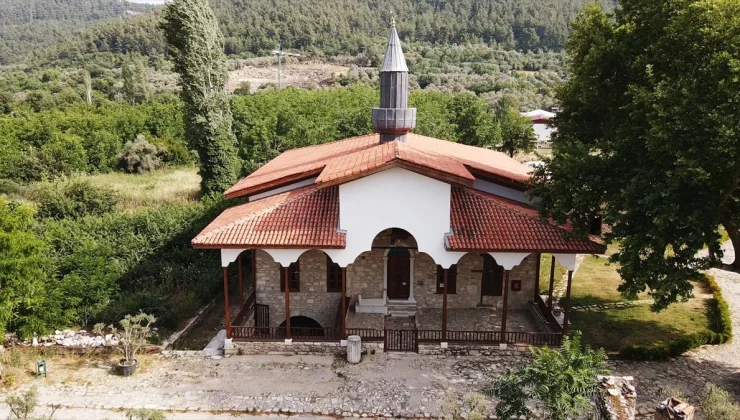Stratonikeia Antik Kenti’ndeki Şaban Ağa Camisi Restore Edildi