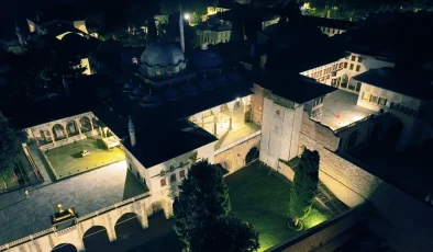 Topkapı Sarayı, gece ziyaretlere açıldı