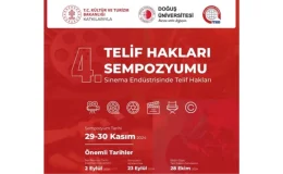 Türk Sinemasında Telif Hakkı Sorunu Sempozyumda Ele Alınacak