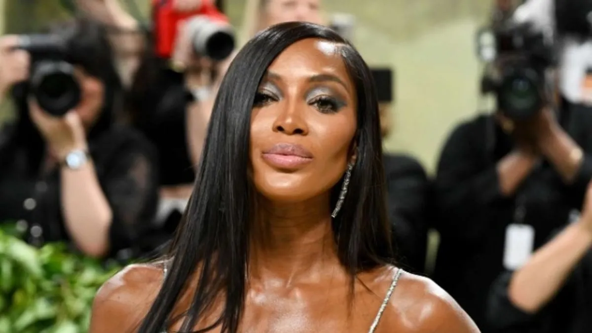 Bir dönemin efsane modeli Naomi Campbell Bodrum’da…
