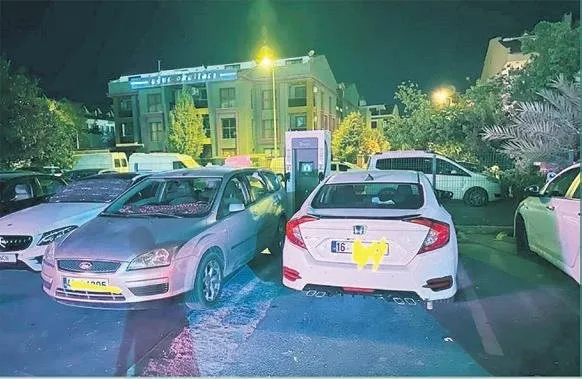 Elektrikli şarj yeri işgali!