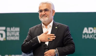 Zekeriya Yapıcıoğlu, HÜDA PAR Genel Başkanlığına yeniden seçildi