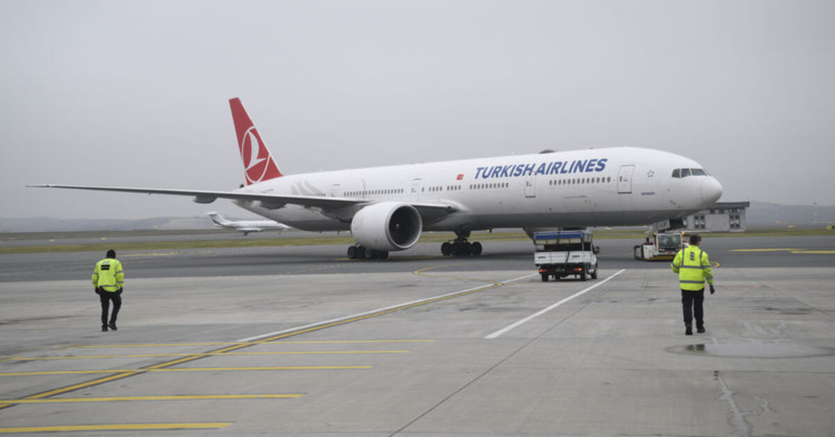 Son dakika haberi THY uçağı türbülansa girdi