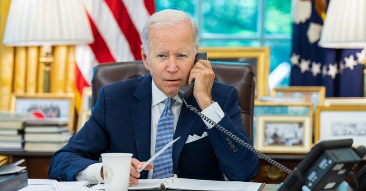ABD Başkanı Joe Biden, Harris ve Trump ile telefonda görüştü