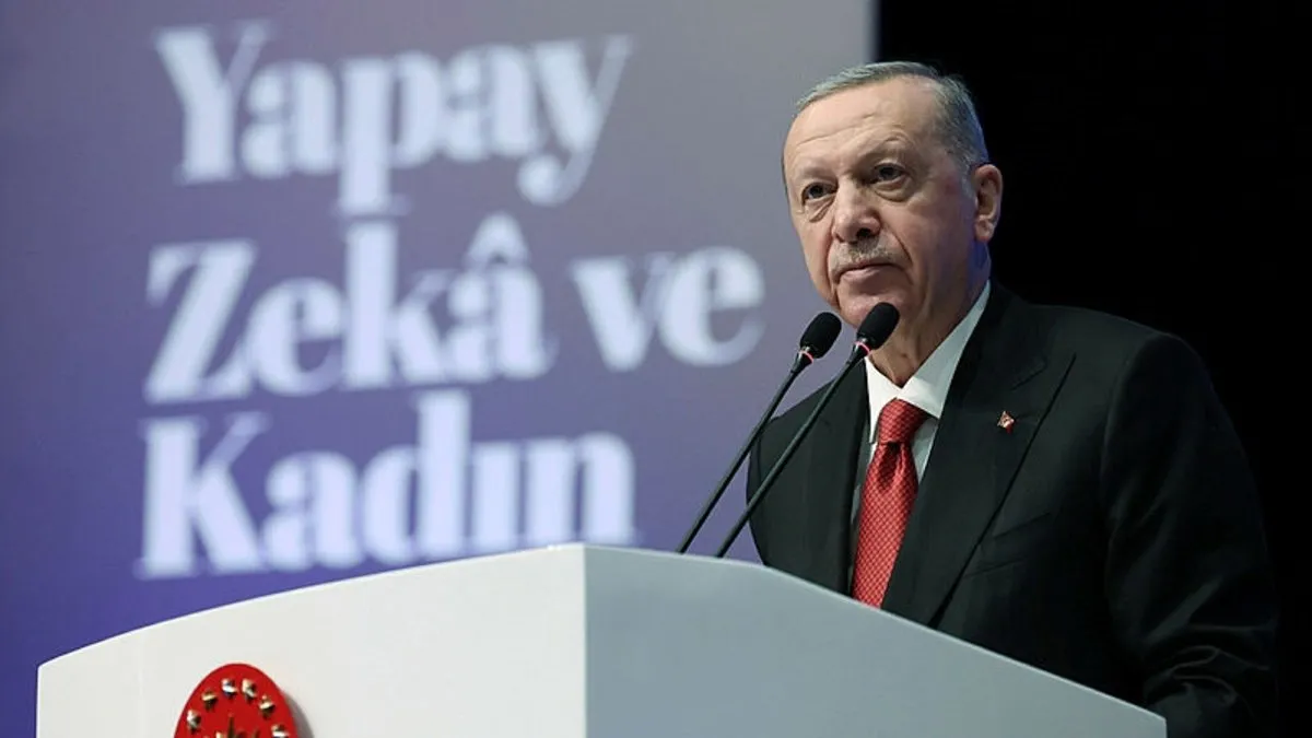 Başkan Erdoğan: Kadının dışlandığı sistem adaletsizdir