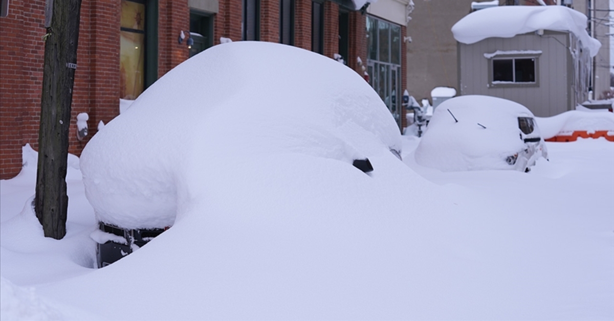 ABD’de ağır kış şartları nedeniyle 5 eyalette olağanüstü hal ilan edildi