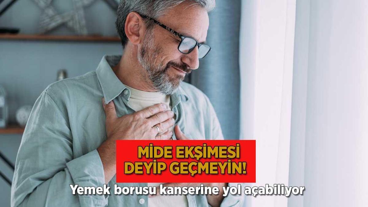 Mide ekşimesiyle başlıyor, yemek borusunda tümörleşiyor! Mangal kömürü zehirmiş