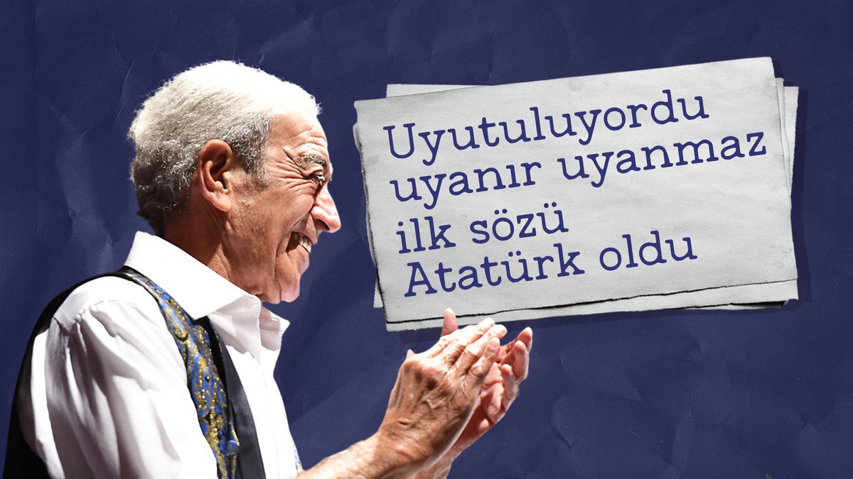 Yoğun bakımdan uyandırılan Edip Akbayram’ın ilk sözü ‘Atatürk’ oldu