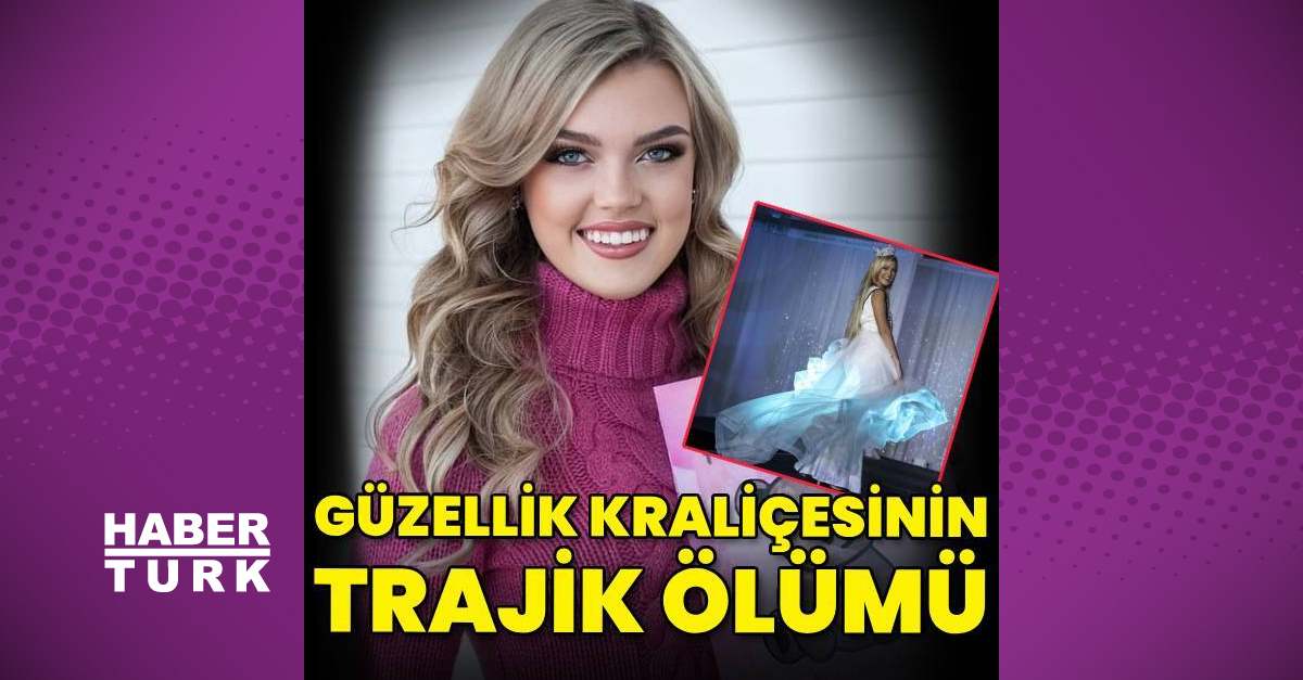 18 yaşındaki güzellik kraliçesi Kadance Fredericksen trafik kazasında hayatını kaybetti
